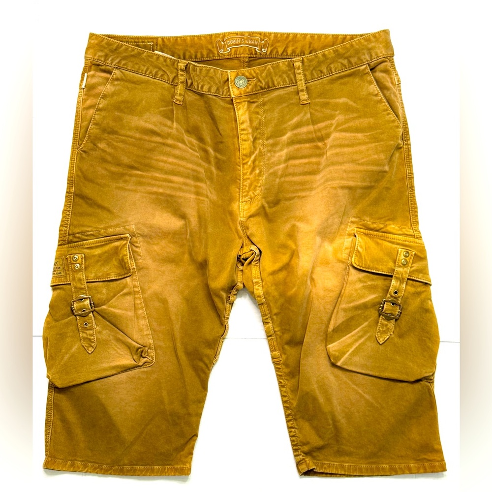 New Men's ROBIN'S JEAN Predator Cargo Shorts